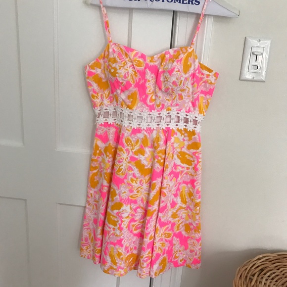 Lilly Pulitzer Lenore Cut-out Dress - Picture 2 of 5